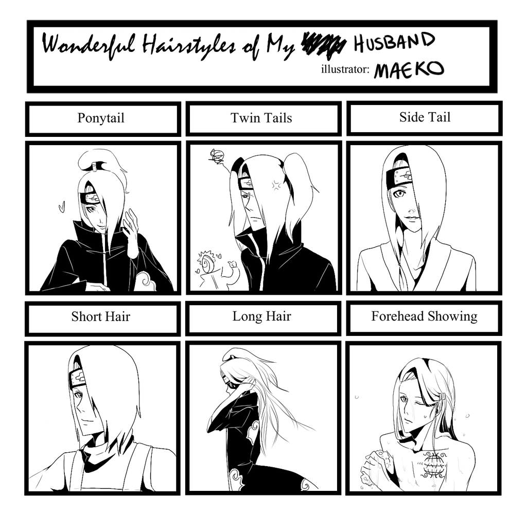 Hair Meme by MissMaeko on DeviantArt