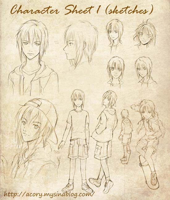 My Original Character1 by acory