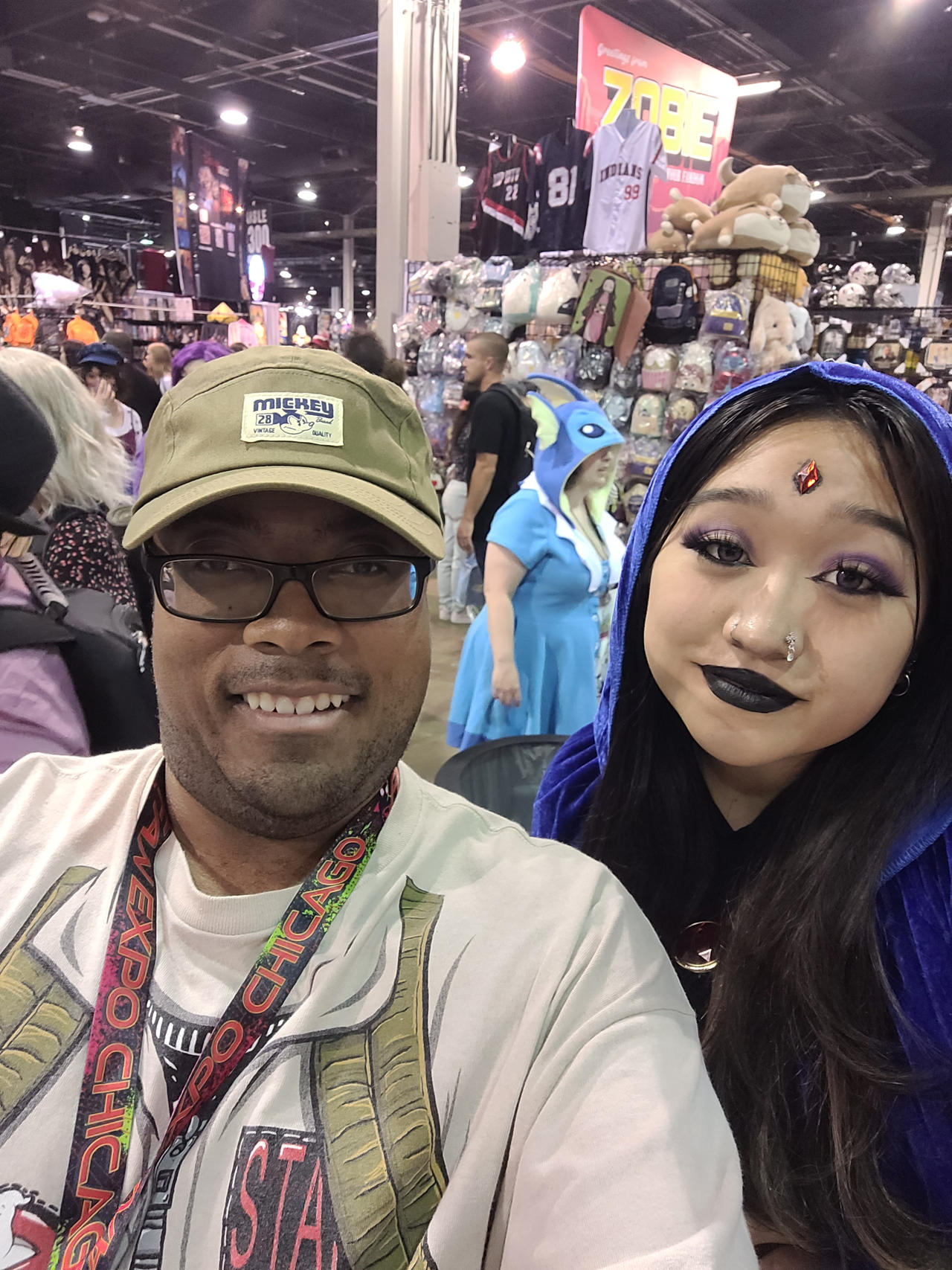 Raven Rachel Roth cosplay @ Fan Expo Chicago by 0WE485213 on DeviantArt