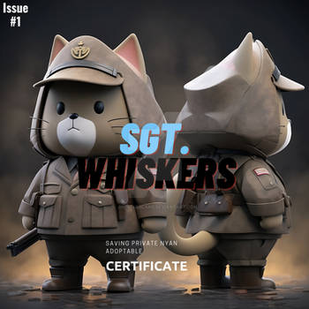 [Open] SGT. Whiskers #1
