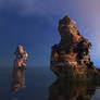 Bryce 7.1 Pro - some islands being islands