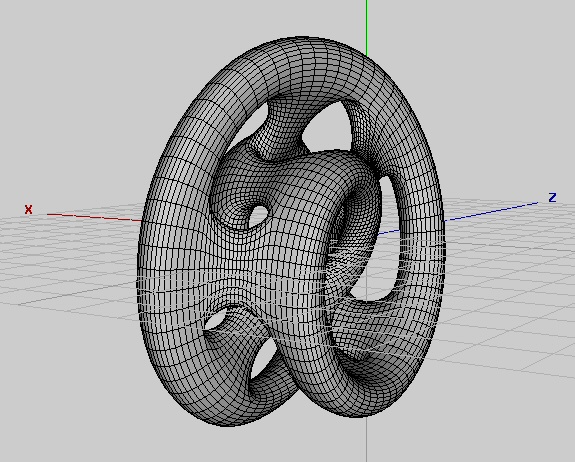 Advanced Wings 3D tut for webbed mobius shapes.