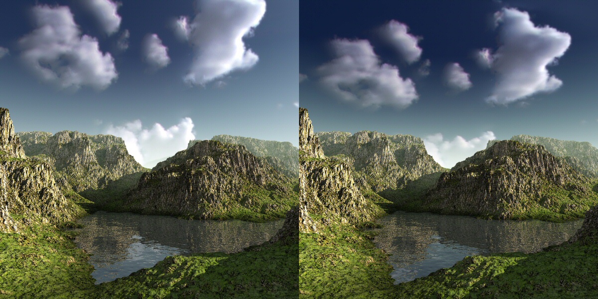 Get control of your HDRI backdrop