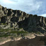 Horo's Cliff in Bryce 7.1 Pro 2