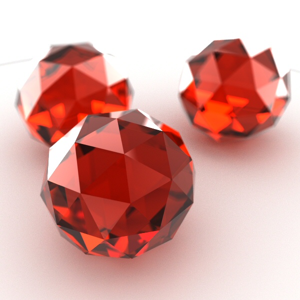 Bryce red gemstone effect tutorial(s)