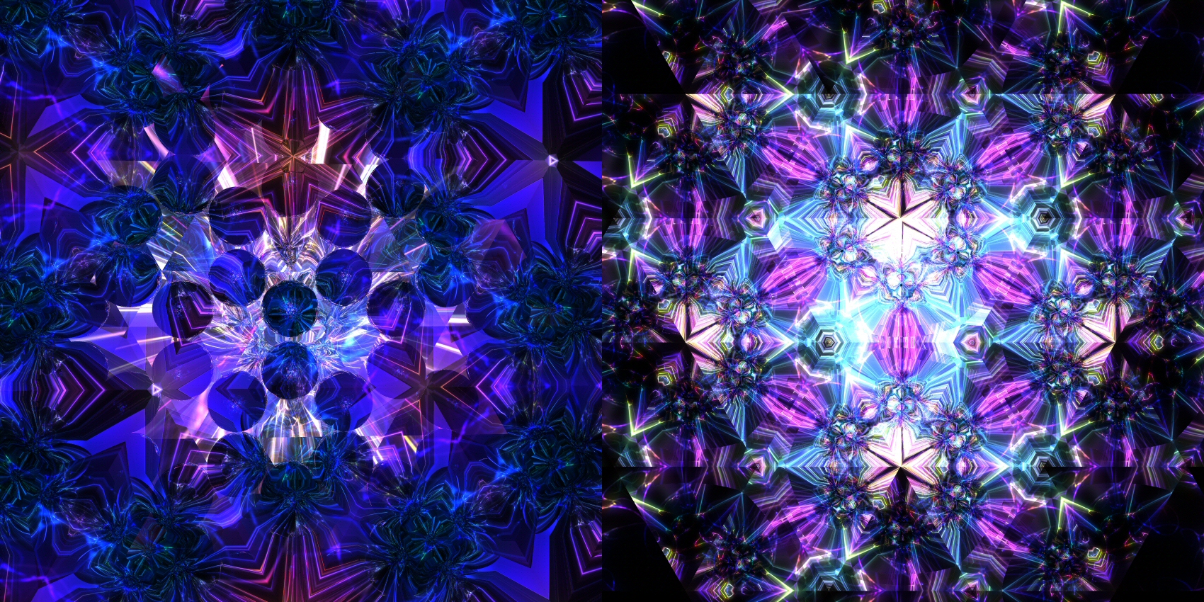 HDRI kaleidoscope tut for Bryce