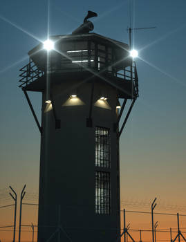 Prison Guard Tower