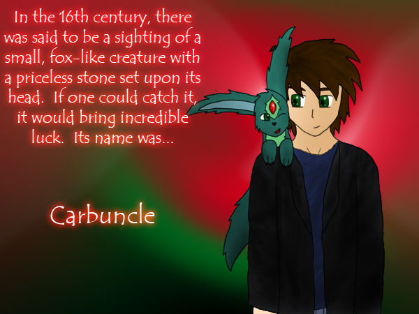 Carbuncle Deviantart Carbuncle by KirbyPereira on DeviantArt