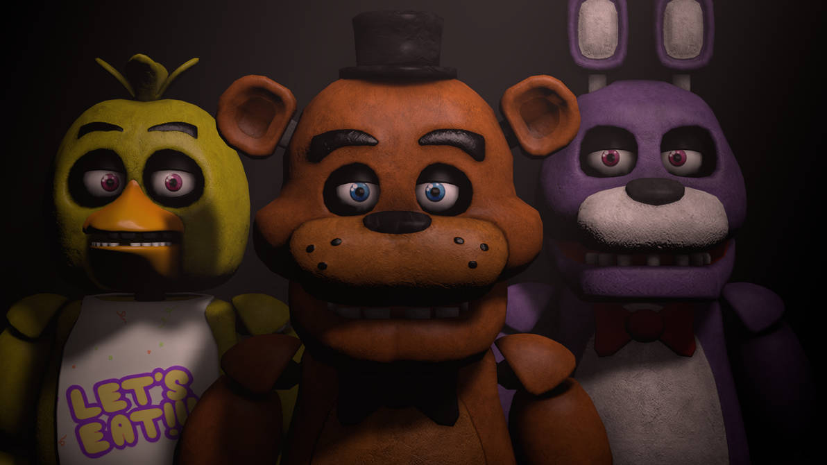 Five Nights at Freddy's Improved Animatronics by RobinOlsen2011 on ...