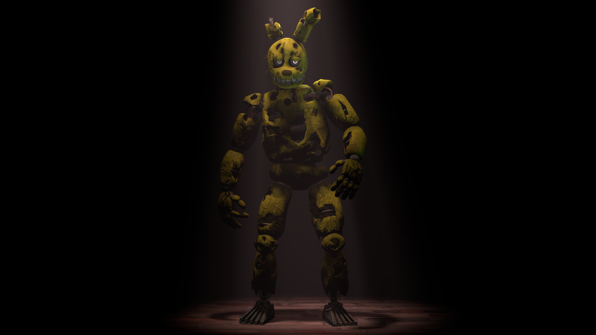 Five Nights at Freddy's 3 - Springtrap by RobinOlsen2011 on DeviantArt