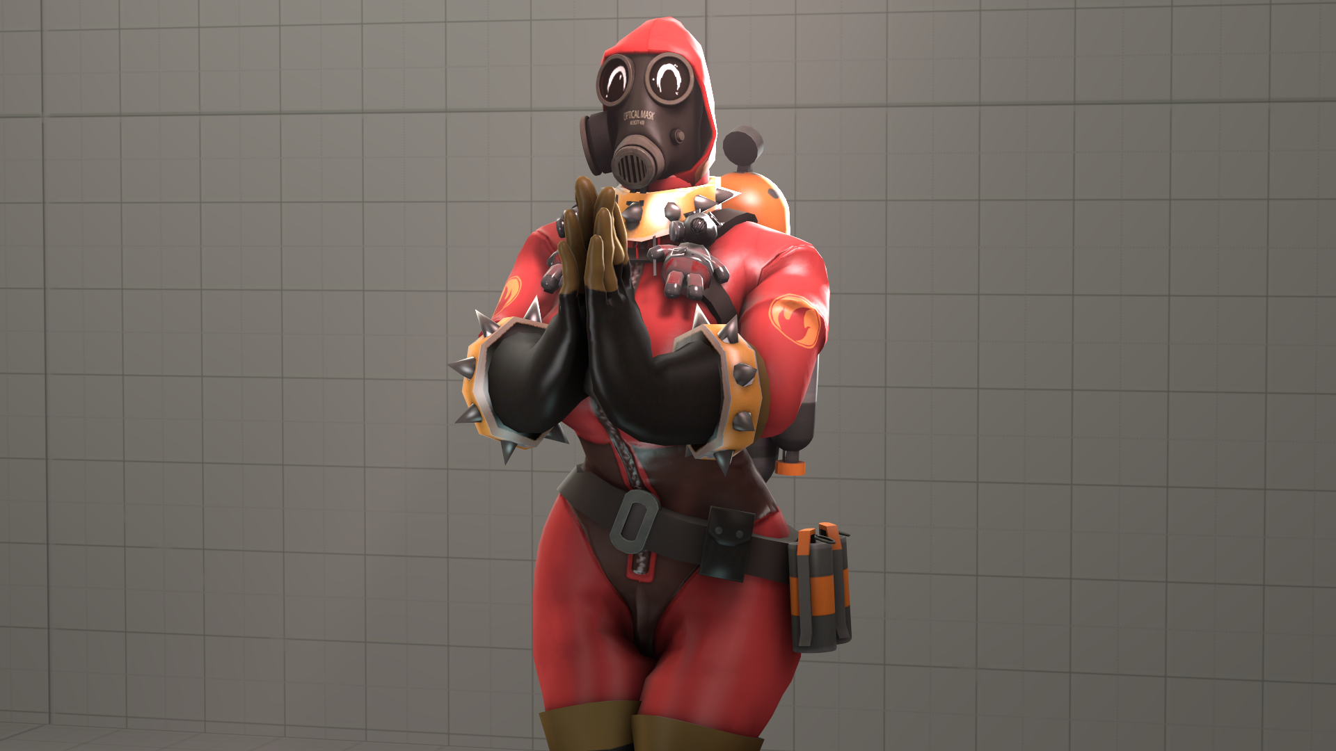 Fem Pyro Model Fempyro by RobinOlsen2011 on DeviantArt