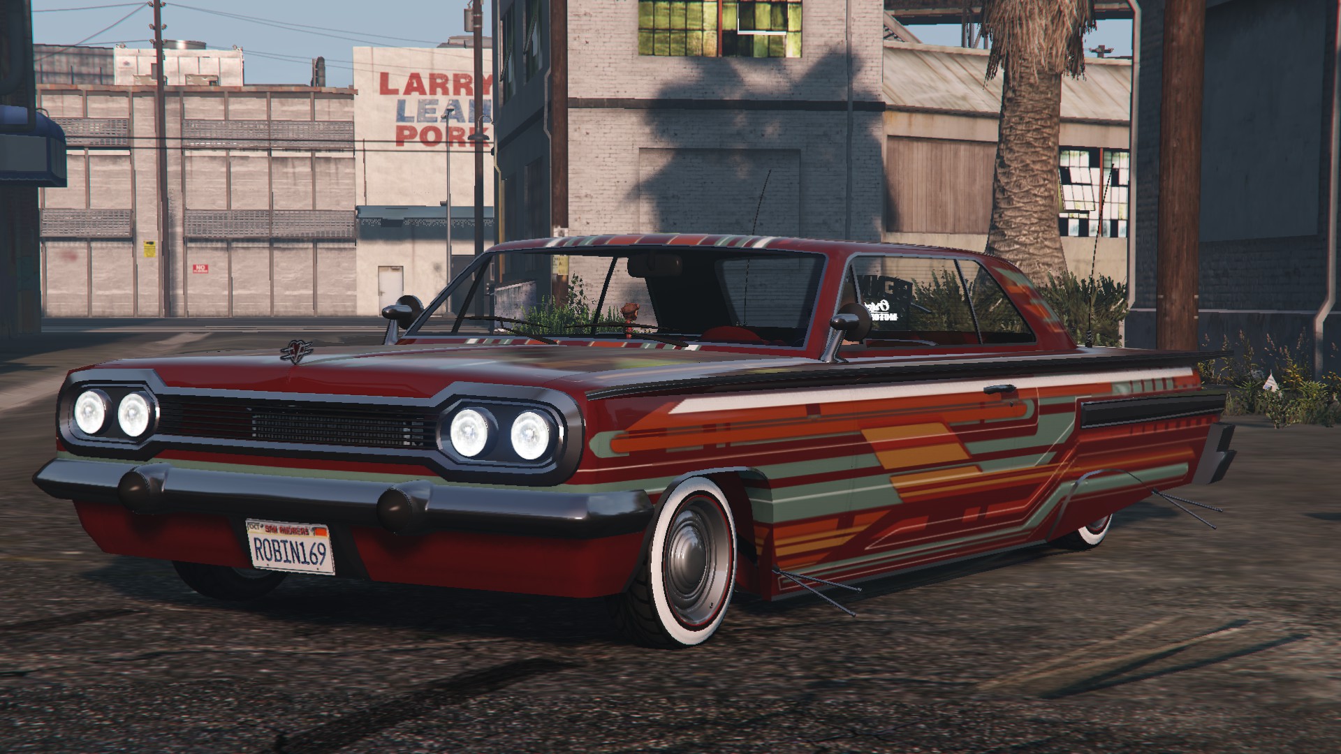 Low Rider Characters Grand Theft Auto Online - Lowrider by RobinOlsen2011 on DeviantArt