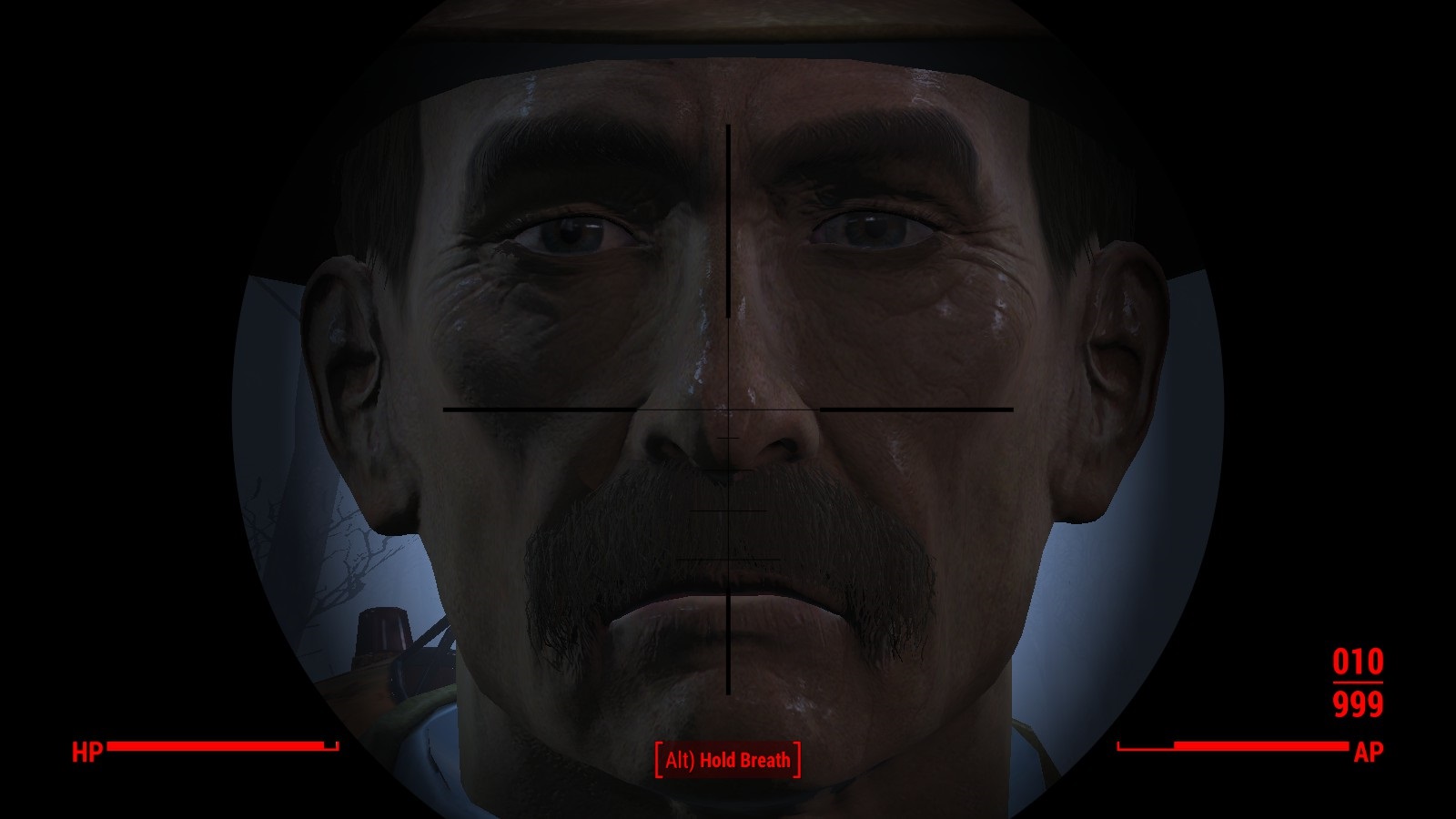 Fallout 4 - Mysterious Stranger's Face by RobinOlsen2011 on DeviantArt