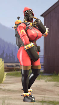Fem Pyro Model Explore the Best Fempyro Art | DeviantArt