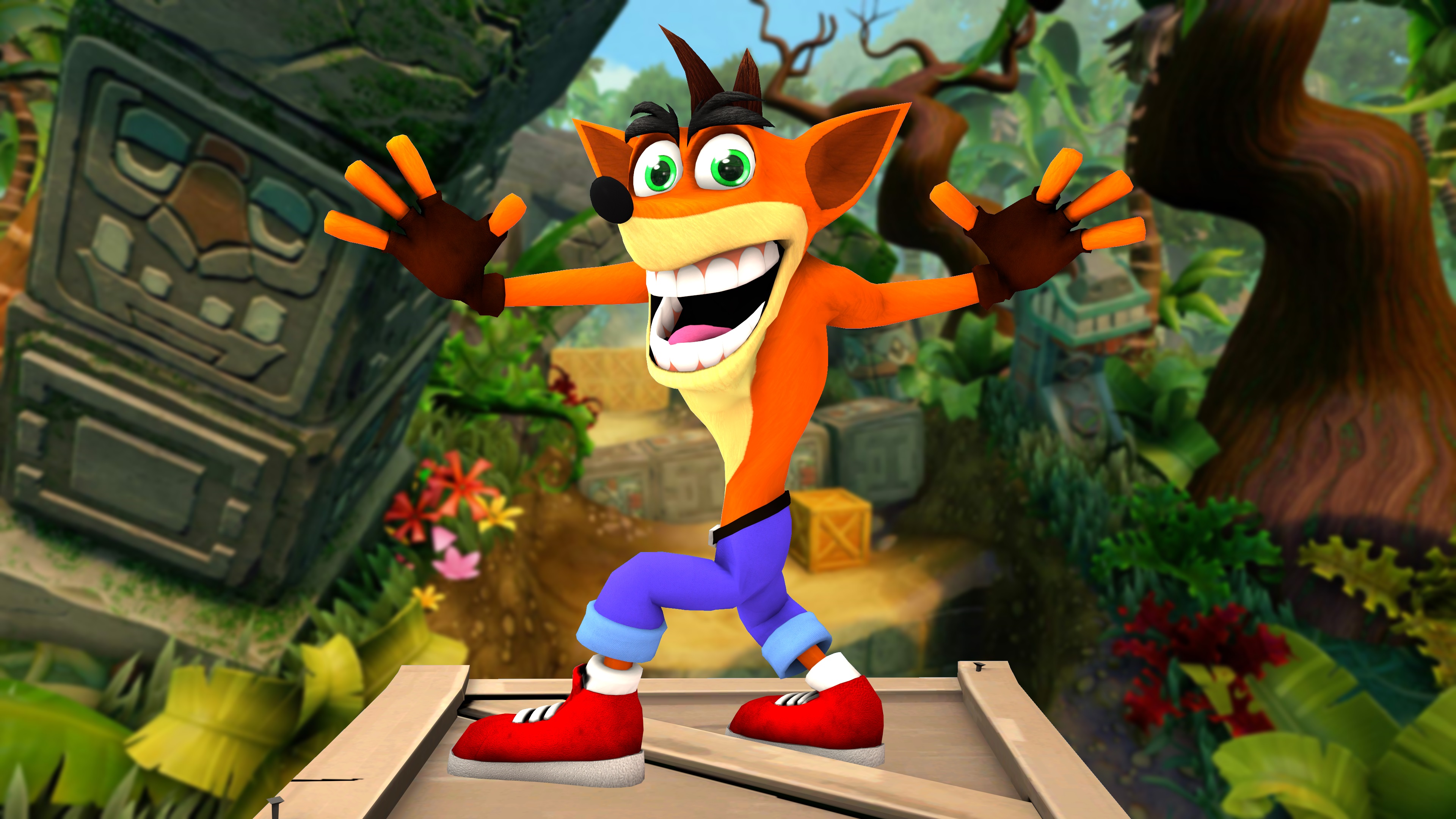 [4K] Crash Bandicoot