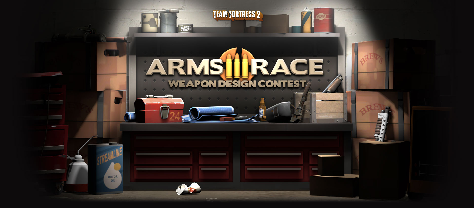 Team Fortress 2 Arms Race