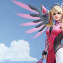Overwatch - Pink Mercy