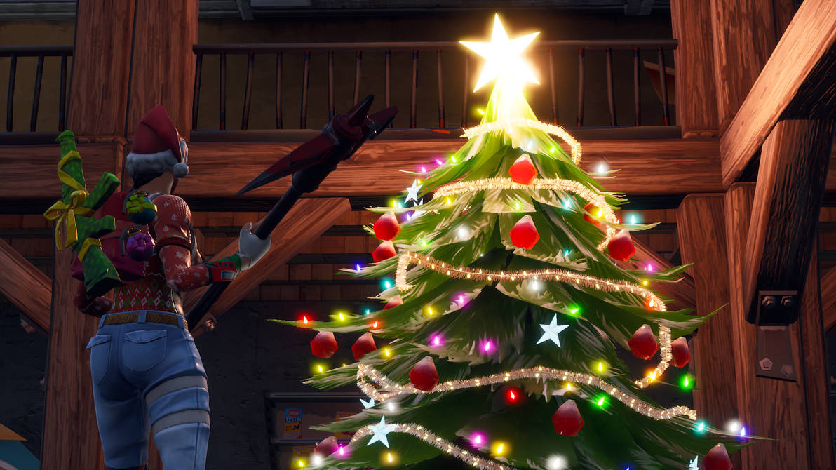 Fortnite Christmas Tree by RobinOlsen2011 on DeviantArt