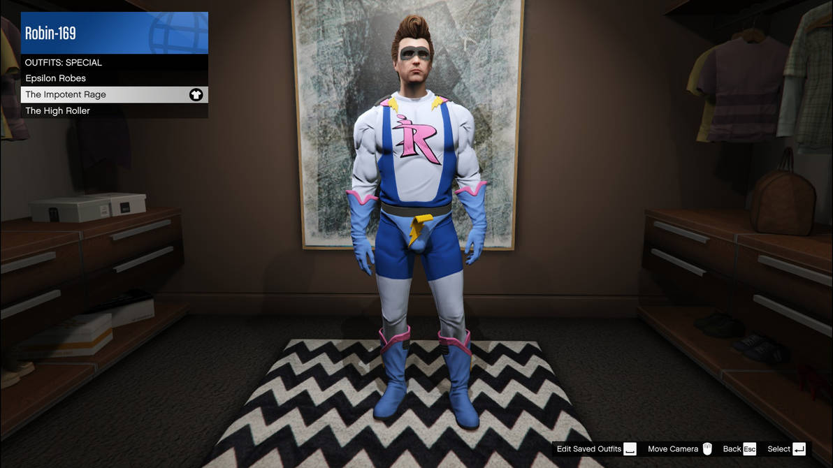 GTA Online - Impotent Rage Outfit (Male) by RobinOlsen2011 on DeviantArt