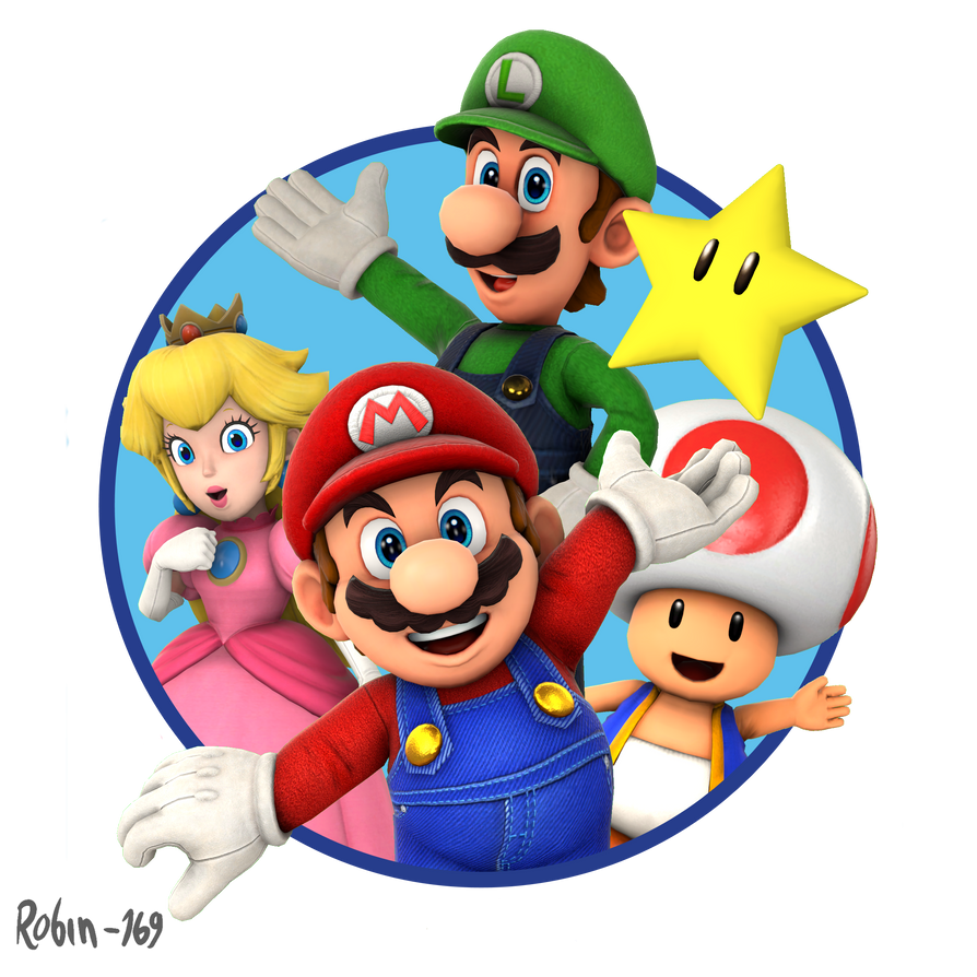 Happy Mario Day! 2021 by RobinOlsen2011 on DeviantArt
