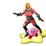 Flying with Kirby