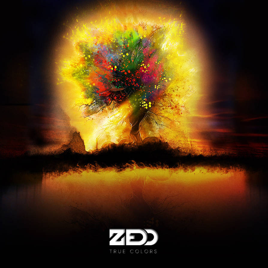 Zedd True Colors Alternative Cover 2 By Daemonweaver On Deviantart Zedd True Colors Alternative Cover 2 By Daemonweaver On Deviantart