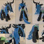 Queen Chrysalis plushie