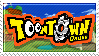 F2U! Toontown Online Stamp