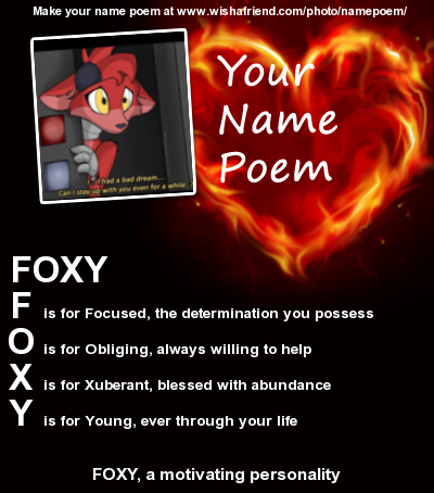 My Name Poem