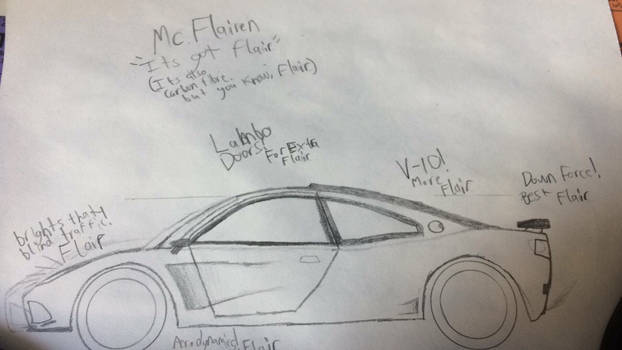 McFlairen - Super car