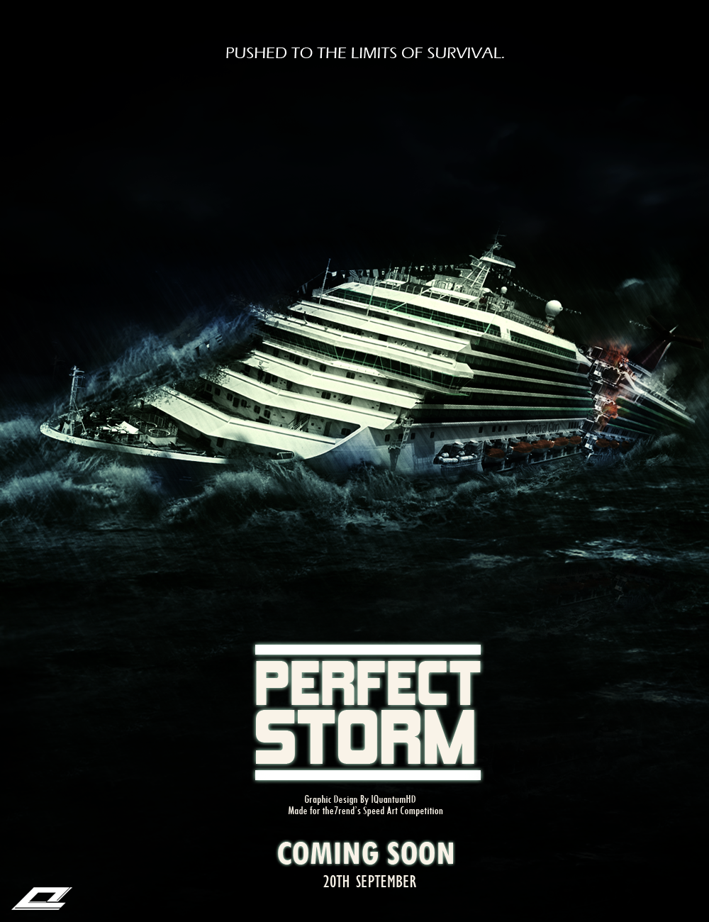 Perfect Storm - Movie Poster By Quantumarts On Deviantart