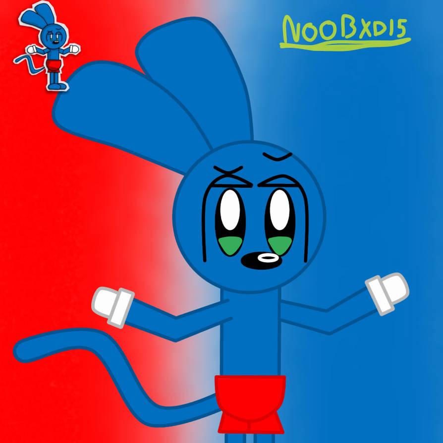 Riggy fanart by ThatNoobXD21 on DeviantArt