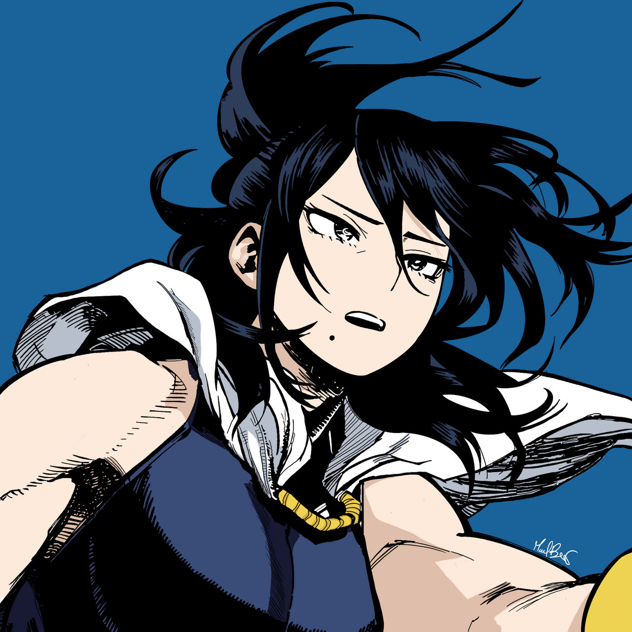 Nana shimura by manuu22 on DeviantArt