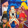 Naruto Volume 55 cover
