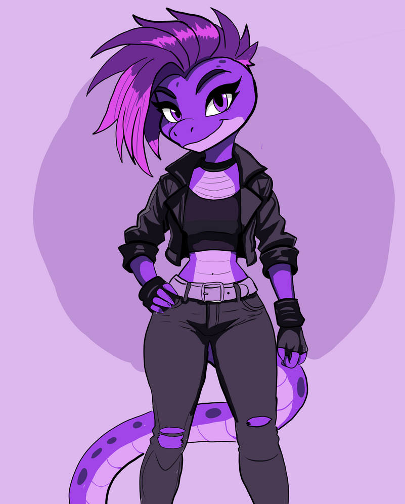Deviantart Rita The Snake Snake Girl by SatyrSira on DeviantArt