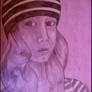 Self on Purple paper.