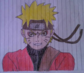 Naruto Sage Mode!