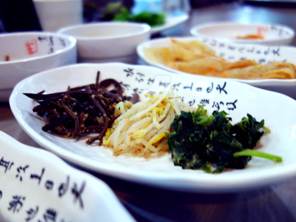 Korean Set Menu