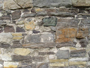 Beaumaris Castle Wall Detail 2