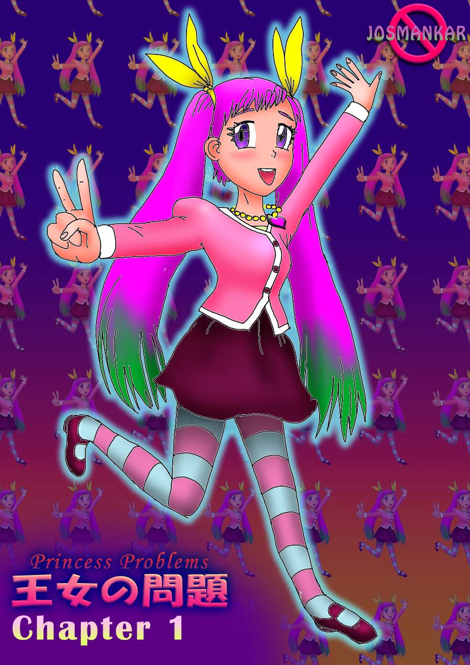 Princess Problems - Chapter 1 cover by Josmankar on DeviantArt