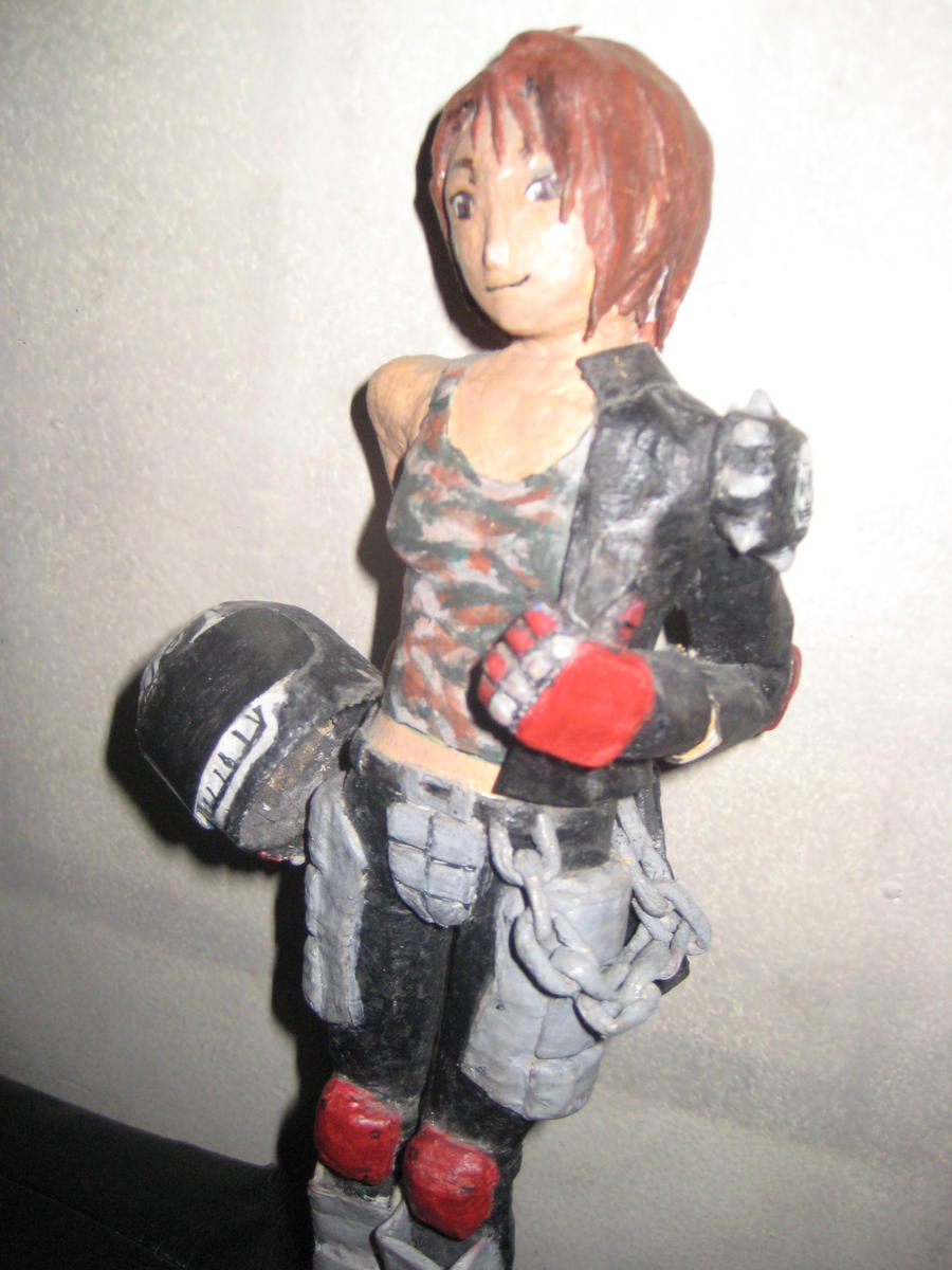 paper mache AKIRA KAZAMA