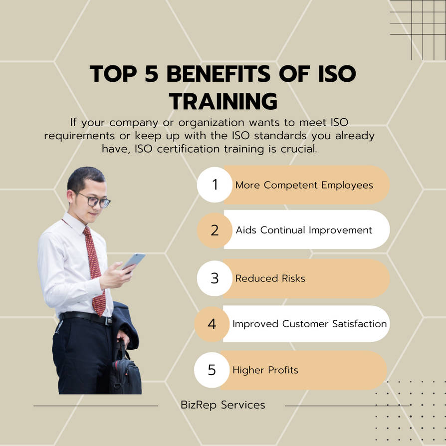 Top 5 benefits of ISO Training by BizRepServices on DeviantArt