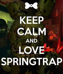 Love SPRINGTRAP by Horseslvedrawing on DeviantArt