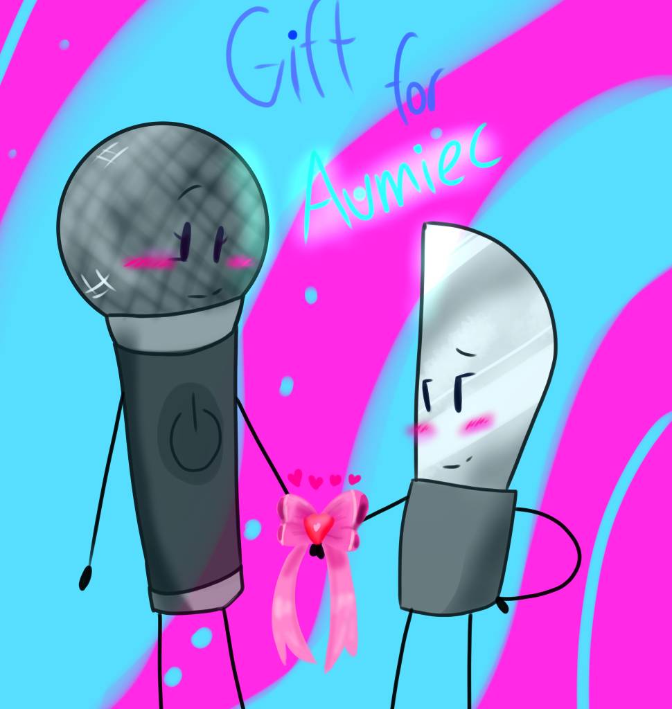 Inanimate Insanity Microphone X Knife