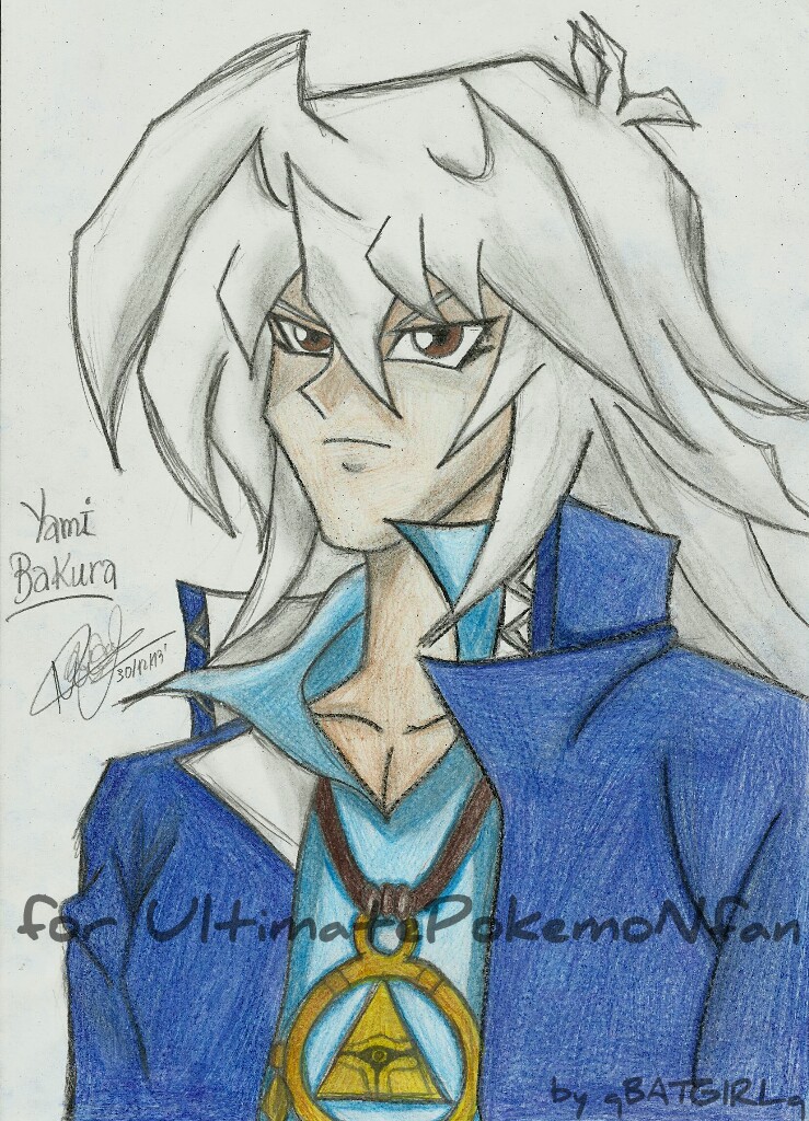 Yami Bakura (coloured)