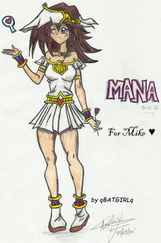 Mana's gift for Atem (coloured)