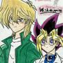 Joey x Yugi ~ Whishshipping (colored)