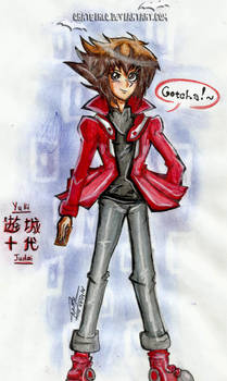 Yuki Judai (full body)