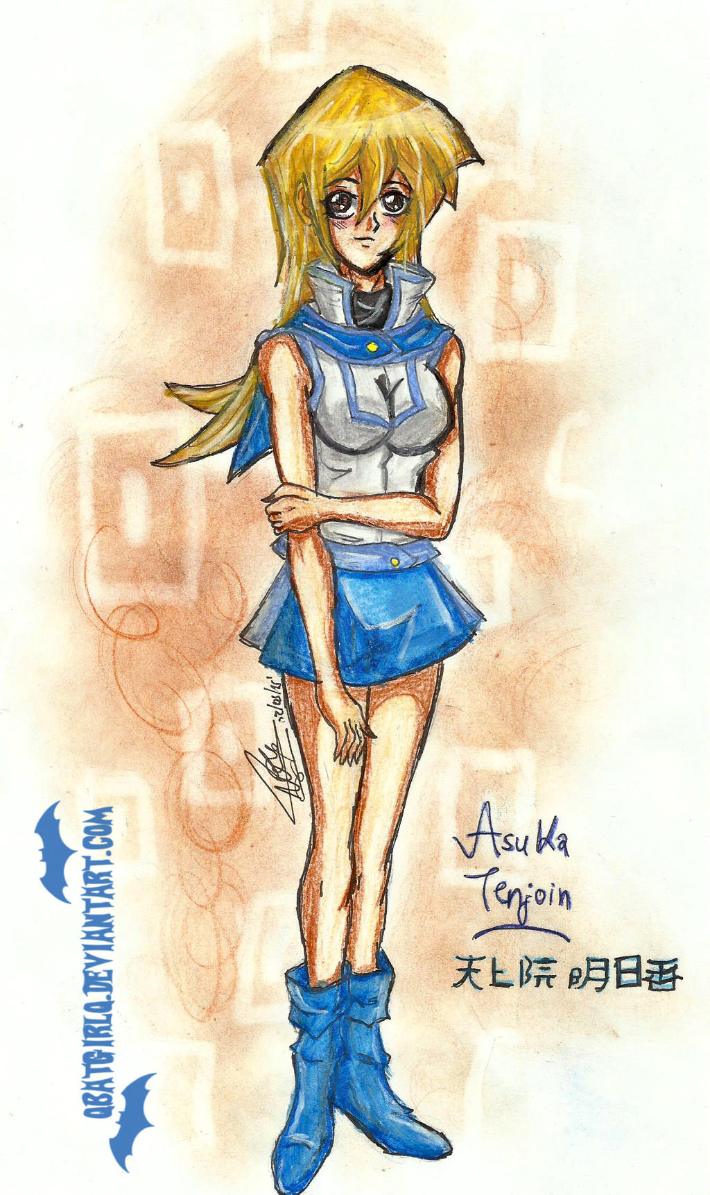 Asuka Tenjoin (full body)