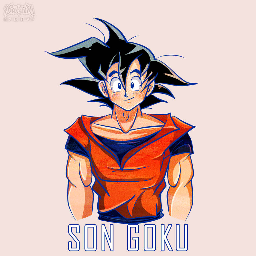 Son Goku by qBATGIRLq on DeviantArt